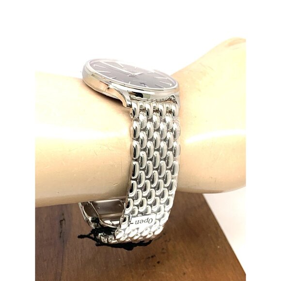 Hamilton Men's Watch H38525181 Jazzmaster Swiss Automatic Gray Dial Steel 40mm - Picture 13 of 15